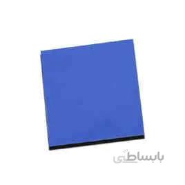 پد سیلیکون آبی سایز 40mm*40mm*1mm ا Thermal silicone pad 40mm*40mm*1mm blue