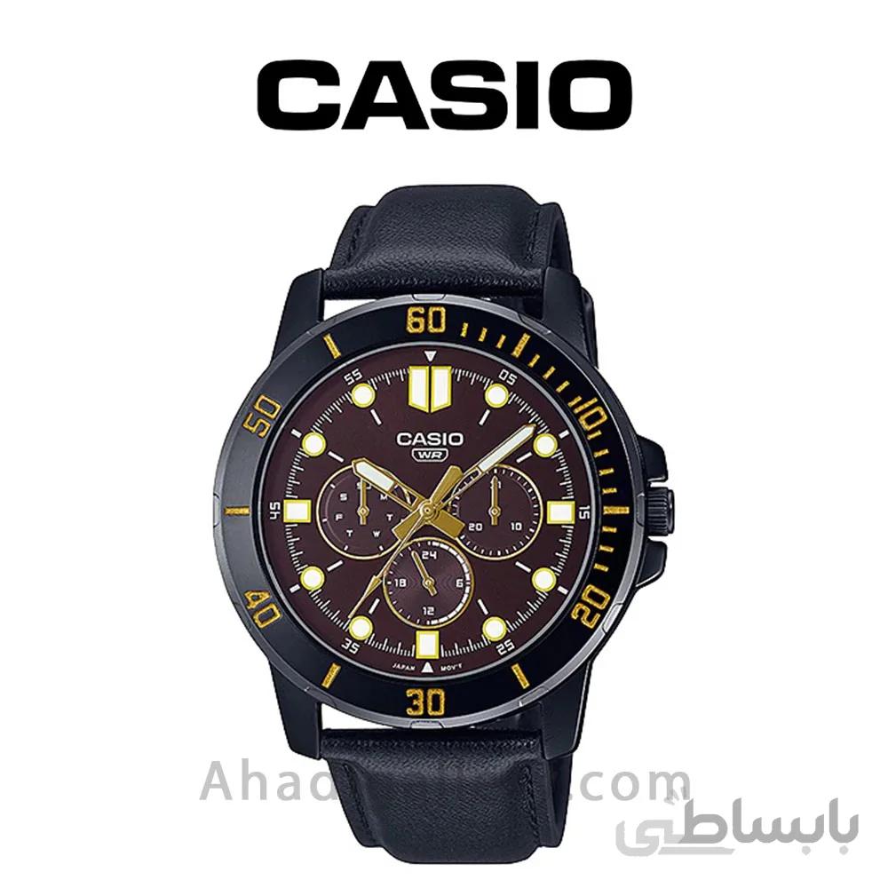 ساعت مچی کاسیو مدل MTP-VD300BL-5EUDF