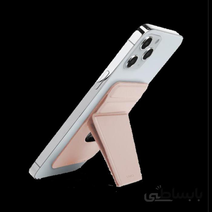 هلدر MagSafe نگهدارنده گوشی یونیک مدل Lyft Magnetic Snap-On