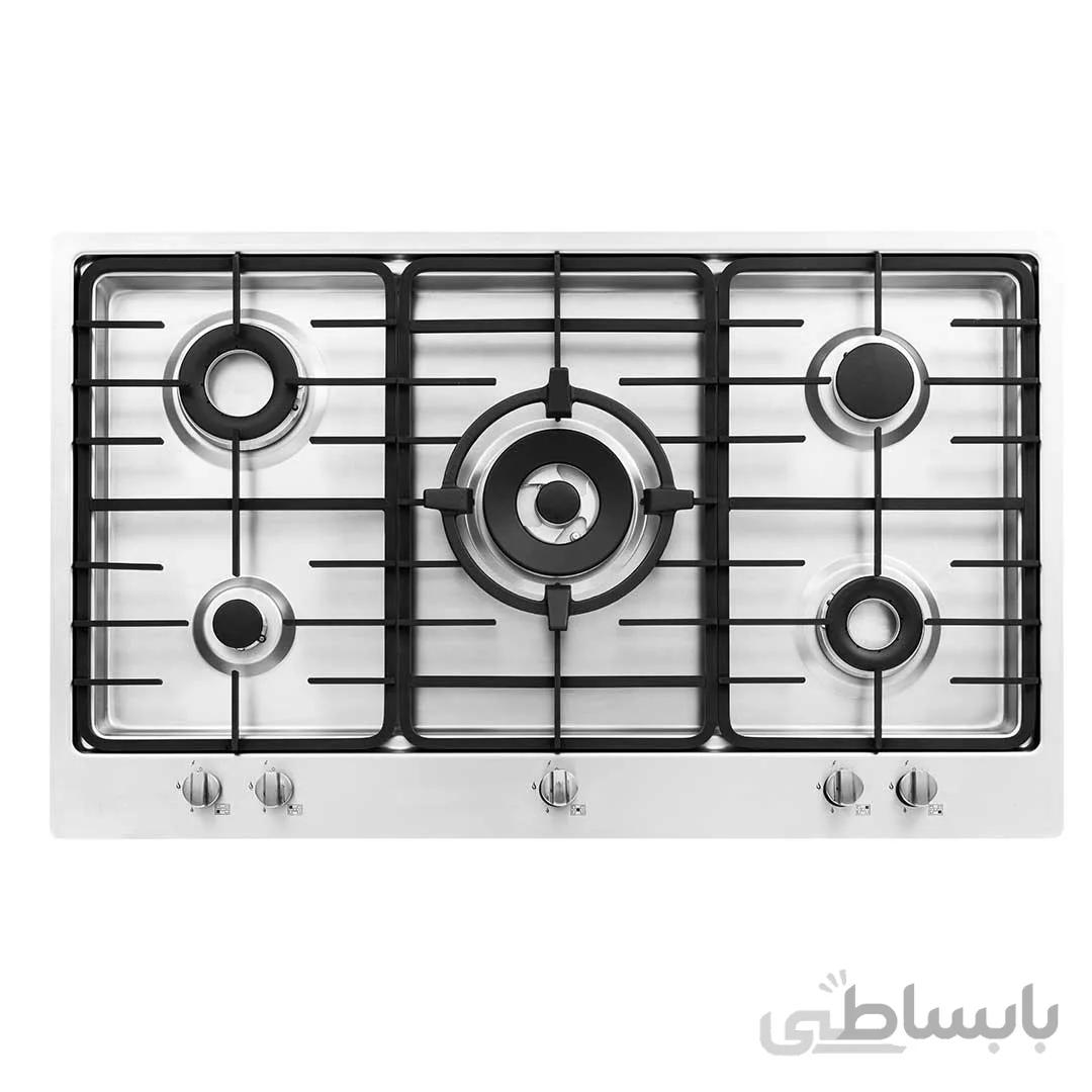 اجاق گاز صفحه ای استیل البرز مدل S 5911 ا STEEL ALBORZ