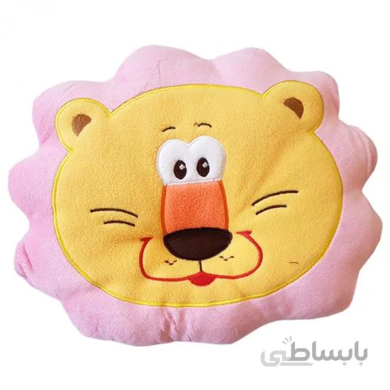 بالش شیردهی نوزاد طرح شیر کنزا Kenza
