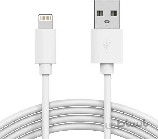 کابل لایتنینگ اپل Lightning to USB Cable یک متری ا Apple Lightning to USB Cable 1M