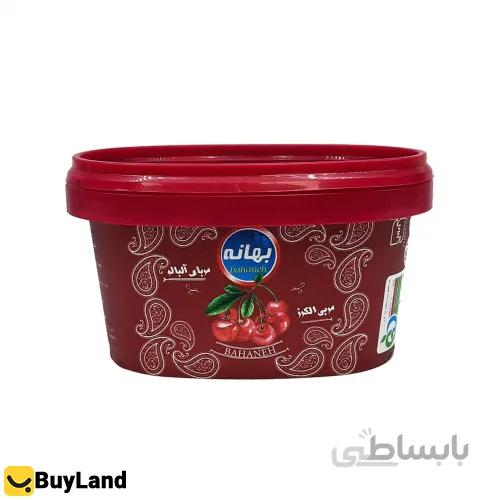 مربا توت فرنگی 220 گرم IML بهانه ا Bahaneh Strawberry Jam IML 220gr