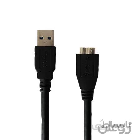 کابل هارد USB3.0 دی-نت مدل 001 طول 1.5 متر