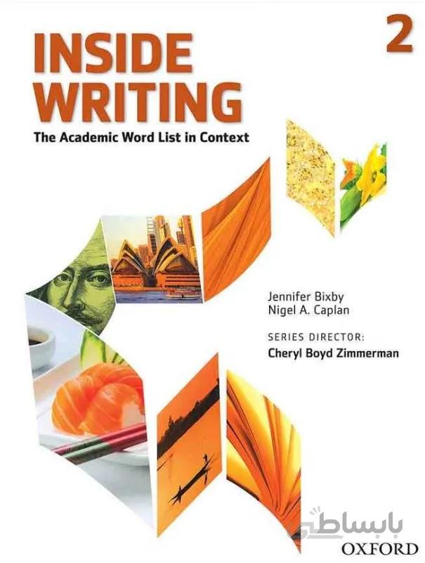 کتاب زبان اینساید رایتینگ 2 Inside Writing