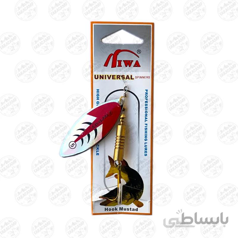 لانسه ماهیگیری سایز 5 miwa مدل u52