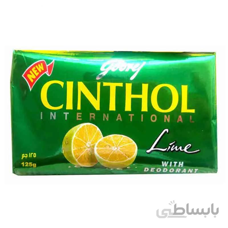 صابون ضد لک و شفاف کننده سینثول لیمو