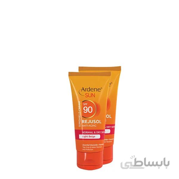 کرم ضدآفتاب SPF90 رجوسول آردن