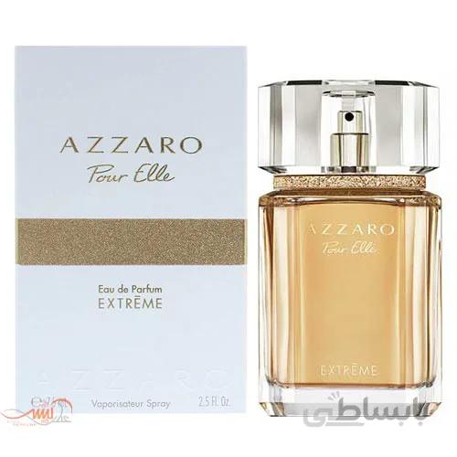 ادوپرفیوم زنانه آزارو پور اله اکستریم 75 میل ا AZZARO Pour Elle Extreme Edp 75ml W