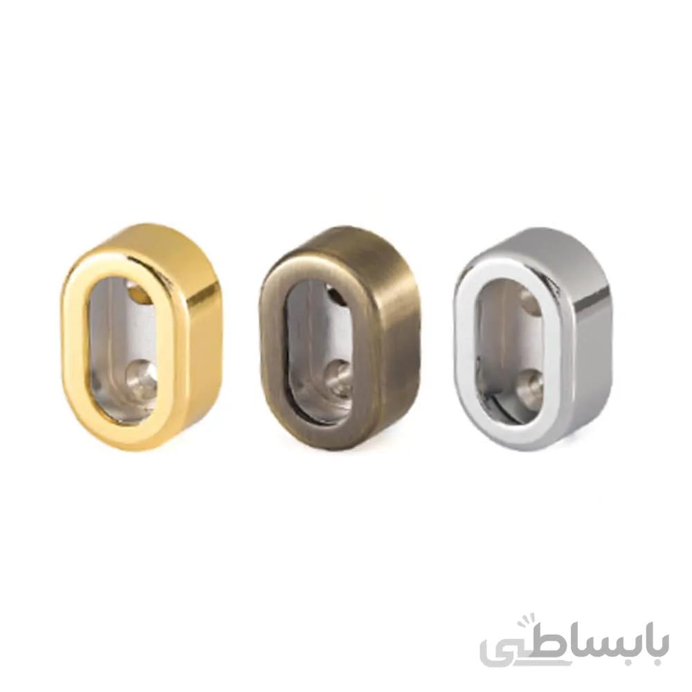 بست اتصال لوله کمدی بیضی کاوردار ملونی