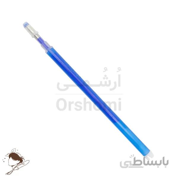 خودکار حرارتی پارچه رنگ آبی مناسب نیدل پانچ و گلدوزی