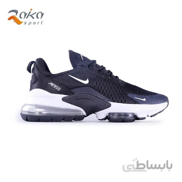 کفش مردانه نایک Air 950 مشکی سفید