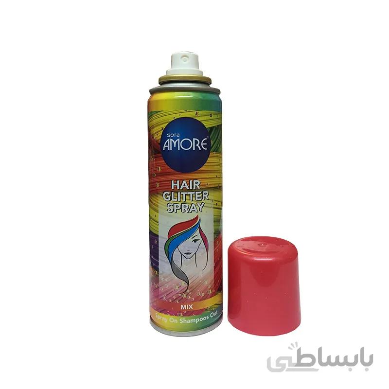 اسپری رنگ مو بلک لایت