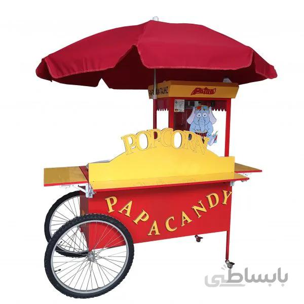 ارابه دو کاره پفیلا و پشمک