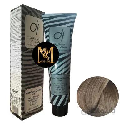 رنگ مو دیفرنت شماره 9.1 حجم 125 میلی لیتر رنگ بلوند خاکستری خيلي خیلی روشن