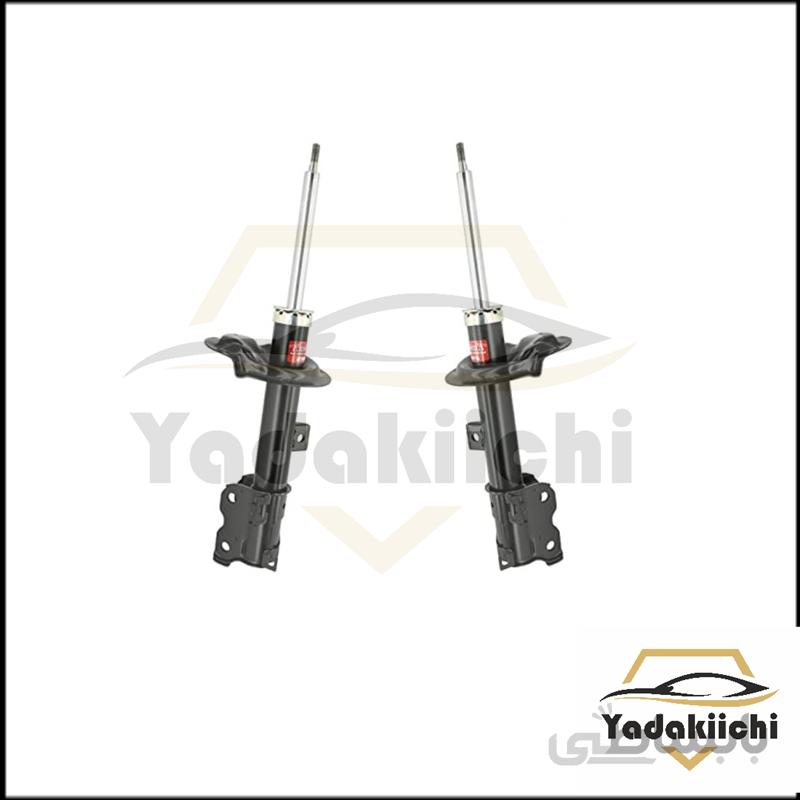 کمک فنر مورانو برند KYB (ژاپن) جفت جلو 2008