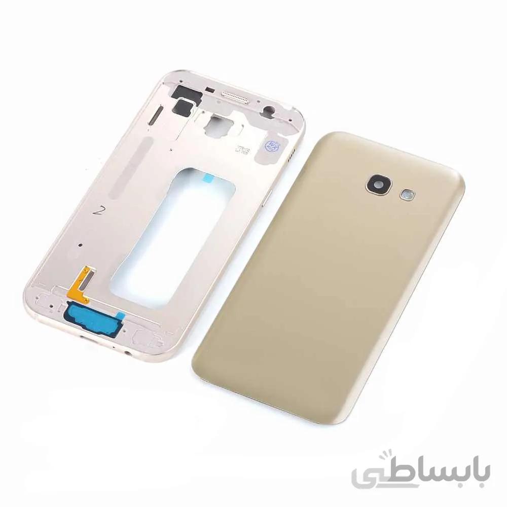 درب پشت گوشی A5 سامسونگ طلایی BACKDOOR+FRAME SAMSUNG A5 GOLD