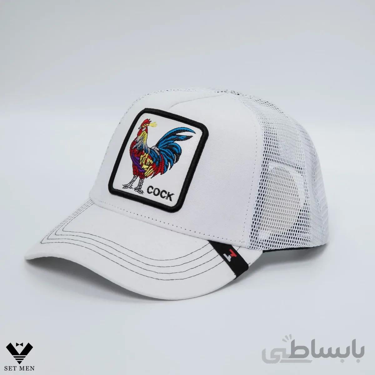 کلاه نقاب دار طرح خروس cap116