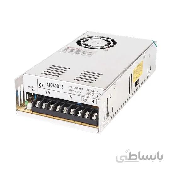 سویچینگ فلزی 12 ولت 30 آمپر فن اتومات