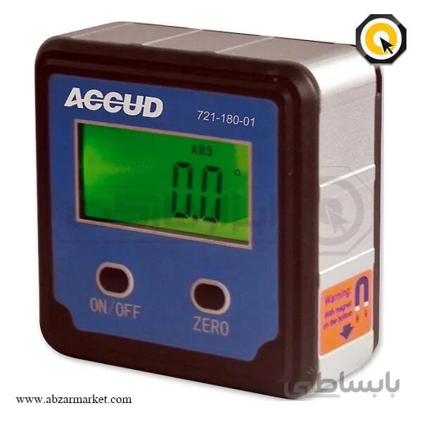 شیب سنج و زاویه سنج دیجیتال مگنتی آکاد مدل 01-180-721