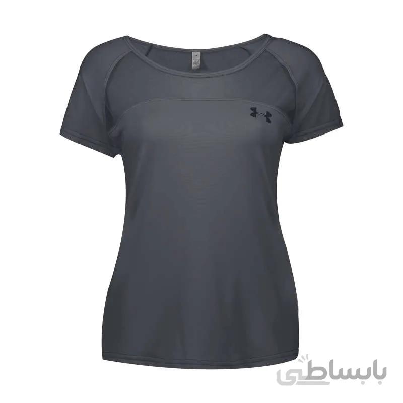 تی شرت ورزشی زنانه مدل heat gear کد BA-33207