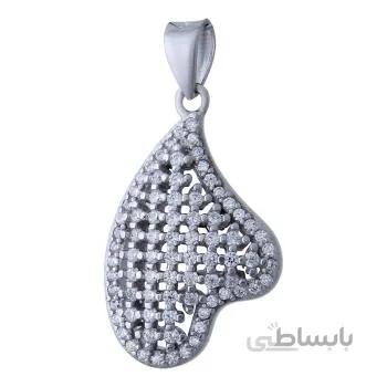 آویز گردنبند نقره زنانه کد PKR-117