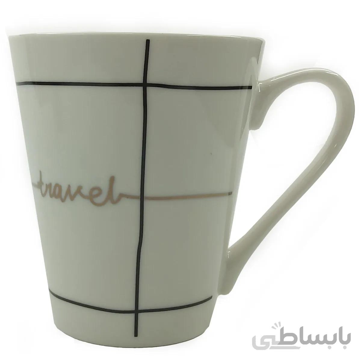 ماگ طرح خط مدل L13