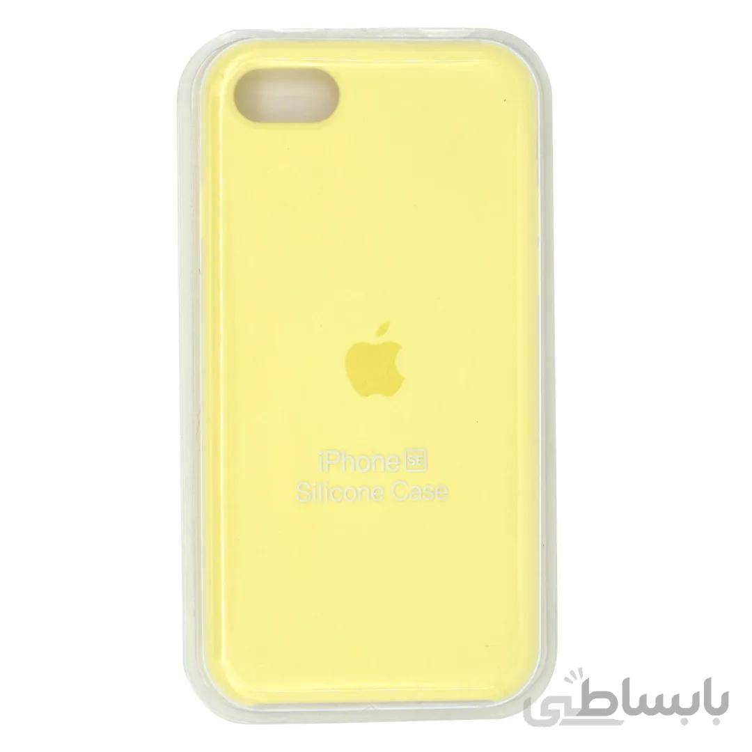 قاب گوشی اپل iPhone 7/8/ SE 2020 سیلیکونی اورجینال زیر باز مدل Nobel Plus