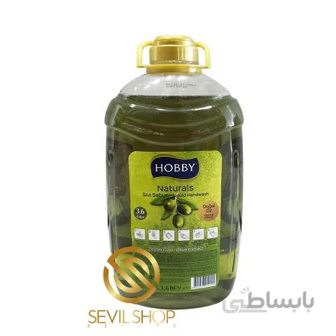 مایع دستشویی هوبی 3/6 لیتری