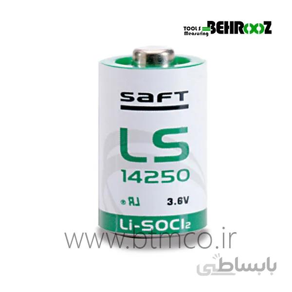 باتری ترموگراف نوع لیتیومی مدل LS14250 ا Primary Lithium Battery LS14250