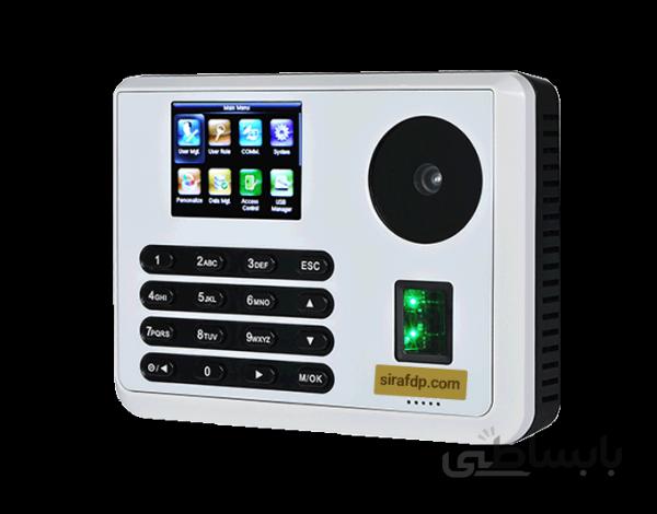 دستگاه حضور و غیاب اثرانگشتی و کف دست P160
