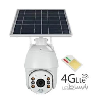 دوربین مداربسته خورشیدی چرخان 2 مگاپیکسل 4G
