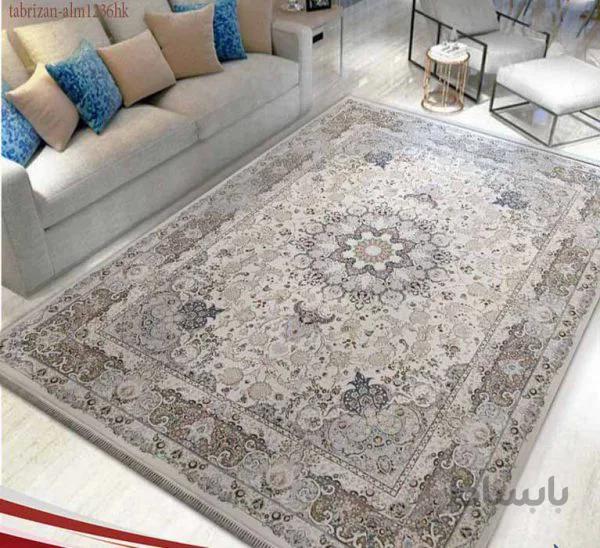 تبریزان کرم 1200 شانه گل برجسته
