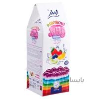 پودر ژله رنگين كماني فرمند