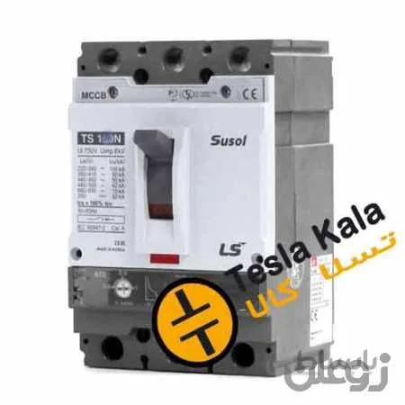 کلید اتوماتیک،کمپکت 63 آمپر،قابل تنظیم حرارتی-ثابت مغناطیسی LS سری SUSOL