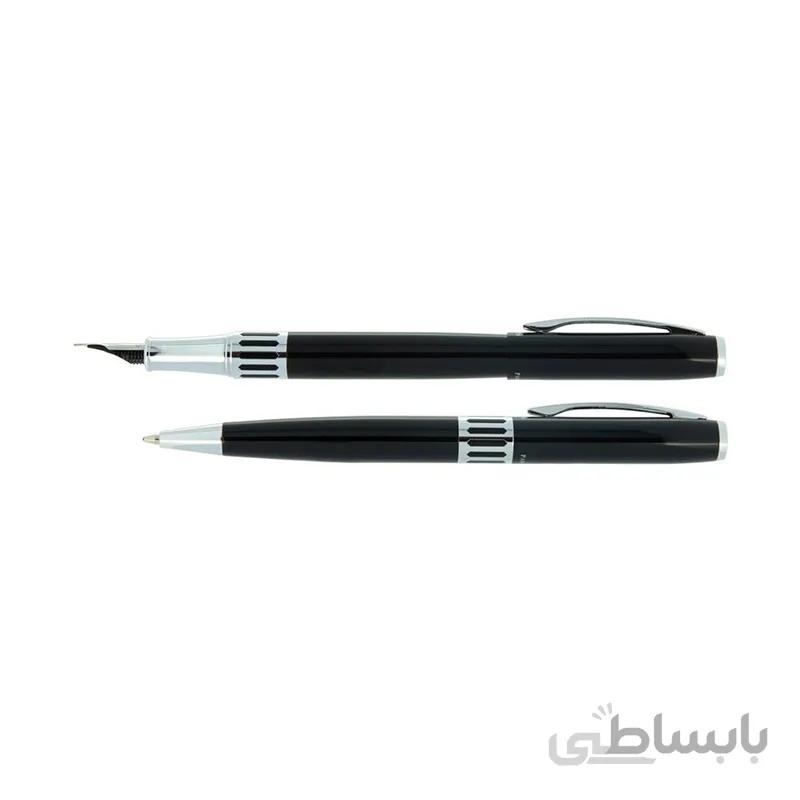 جفتی خودکار و خودنویس یوروپنPARAPET مشکی