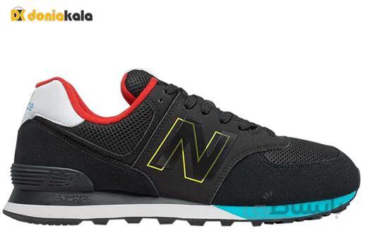 کفش کتونی پیاده روی و اسپرت اورجینال نیوبالانس 574 New Balance ML574 ML574SF2 ا Original walking and sports sneakers New Balance ML574 ML574SF2