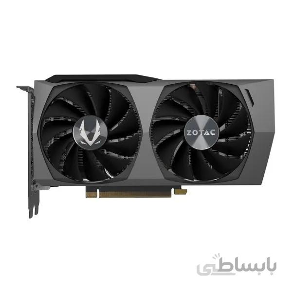 کارت گرافیک زوتاک مدل GAMING GeForce RTX3060 Ti Twin Edge