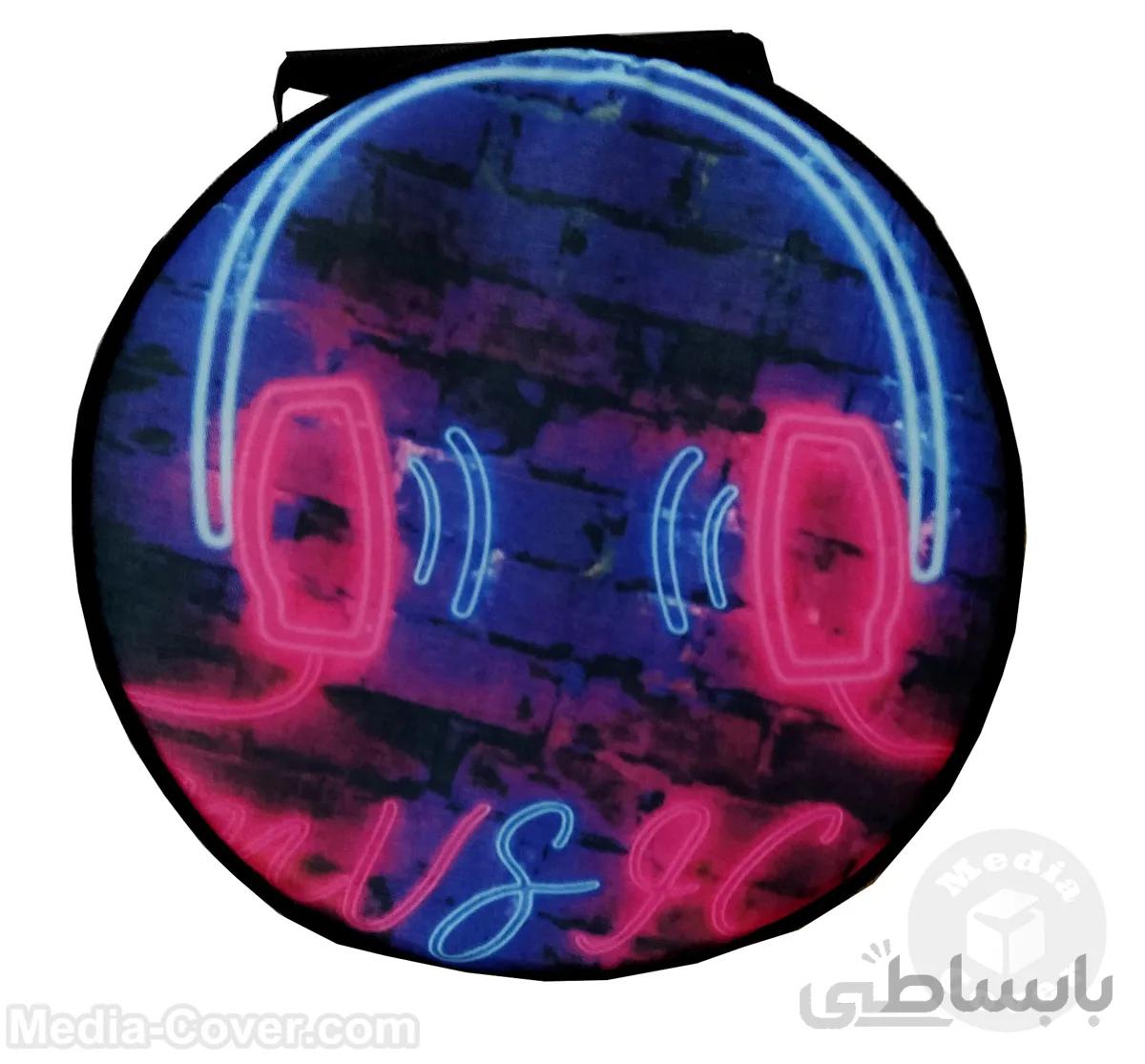 کیف و کاور هدفون طرح دار کد M10