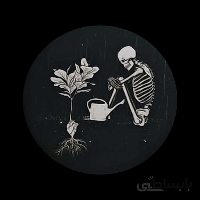 پیکسل طرح اسکلت کد 714570