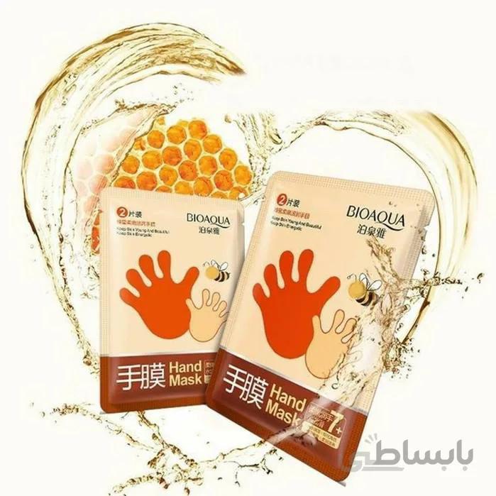 ماسک ورقه ای مرطوب کننده دست بیوآکوا ا Bioaqua Hand Mask