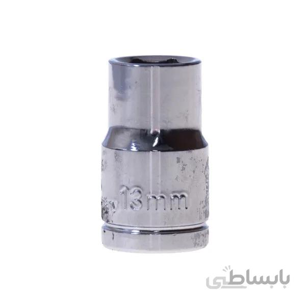 سری بکس کوتاه آ. اس. آ درایو 1/2 اینچ سایز 13 میلی متر