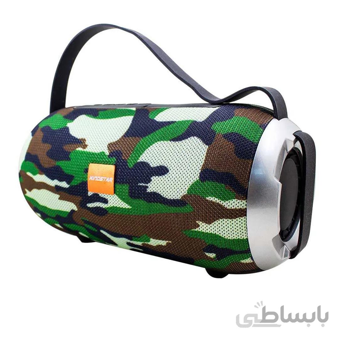 اسپیکر بلوتوثی کینگ استار مدل KBS147 ا KBS147 King Star Portable Bluetooth Speaker