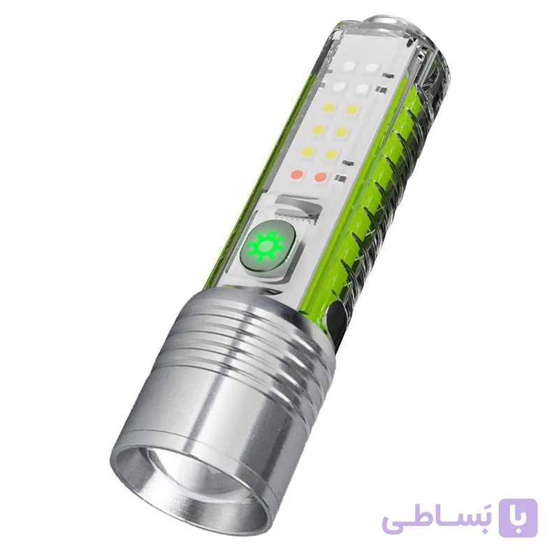 چراغ قوه دستی مدل 520 با نور مهتابی — تصویر 1