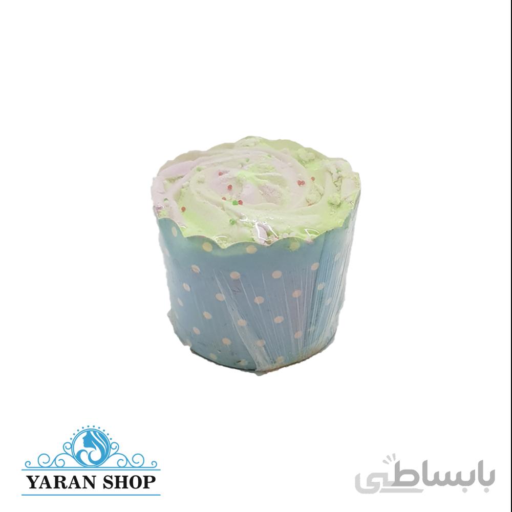 کوکتل پدیکور طرح کاپ کیک
