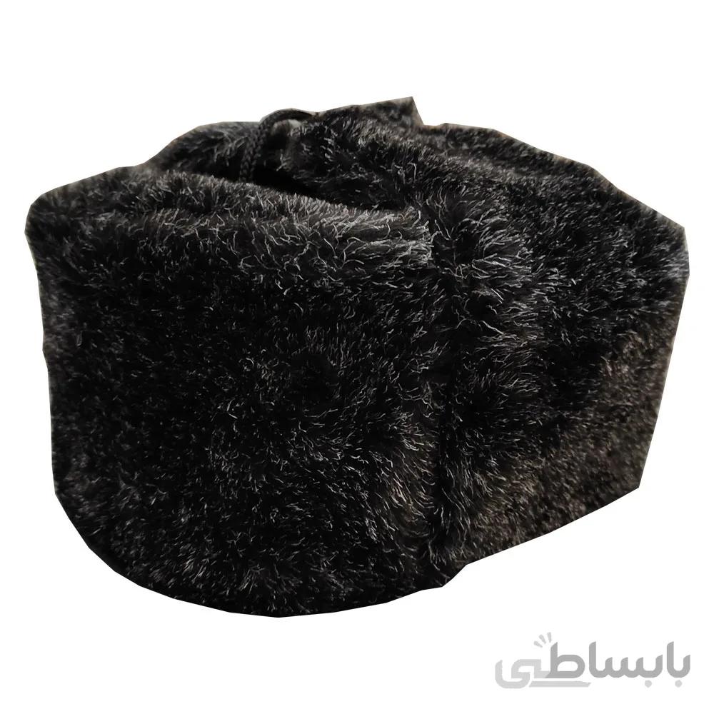 کلاه ایرگلوری روسی مدل 751 مشکی