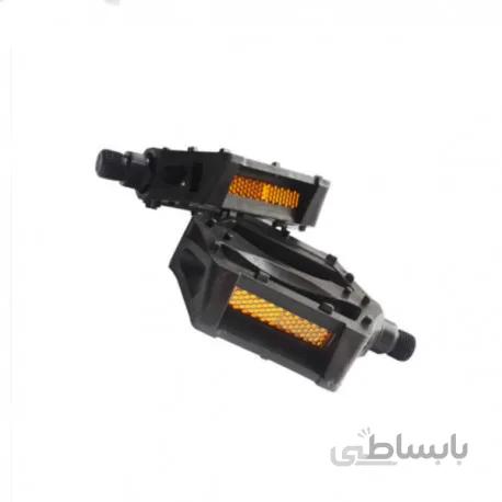 رکاب دوچرخه مدل 6 ضلعی - بسته 2 عددی