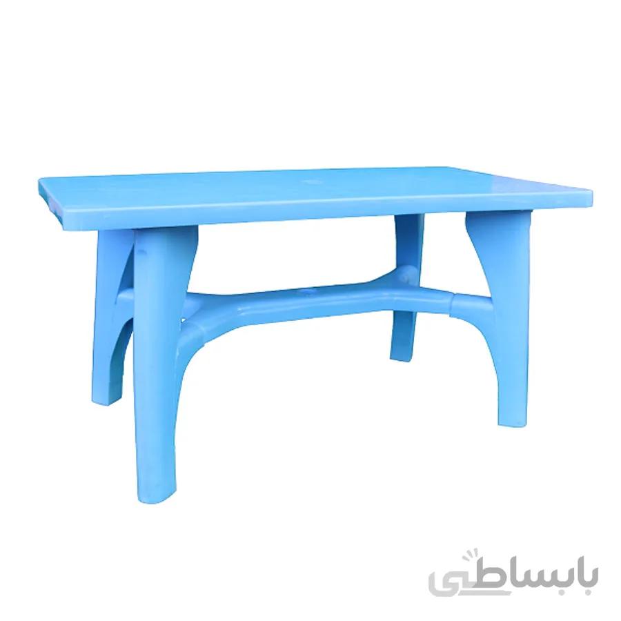 میز مستطیل ۶ نفره صبا پلاستیک کد۲۰۸