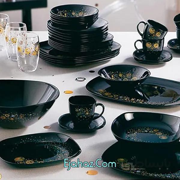 سرویس آرکوپال 44 پارچه لومینارک فرانسه مدل کومت نوا شب لومینارک(Luminarc)