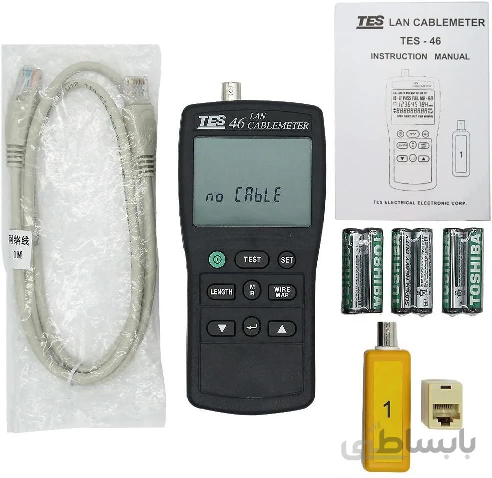 تستر کابل شبکه TES-46